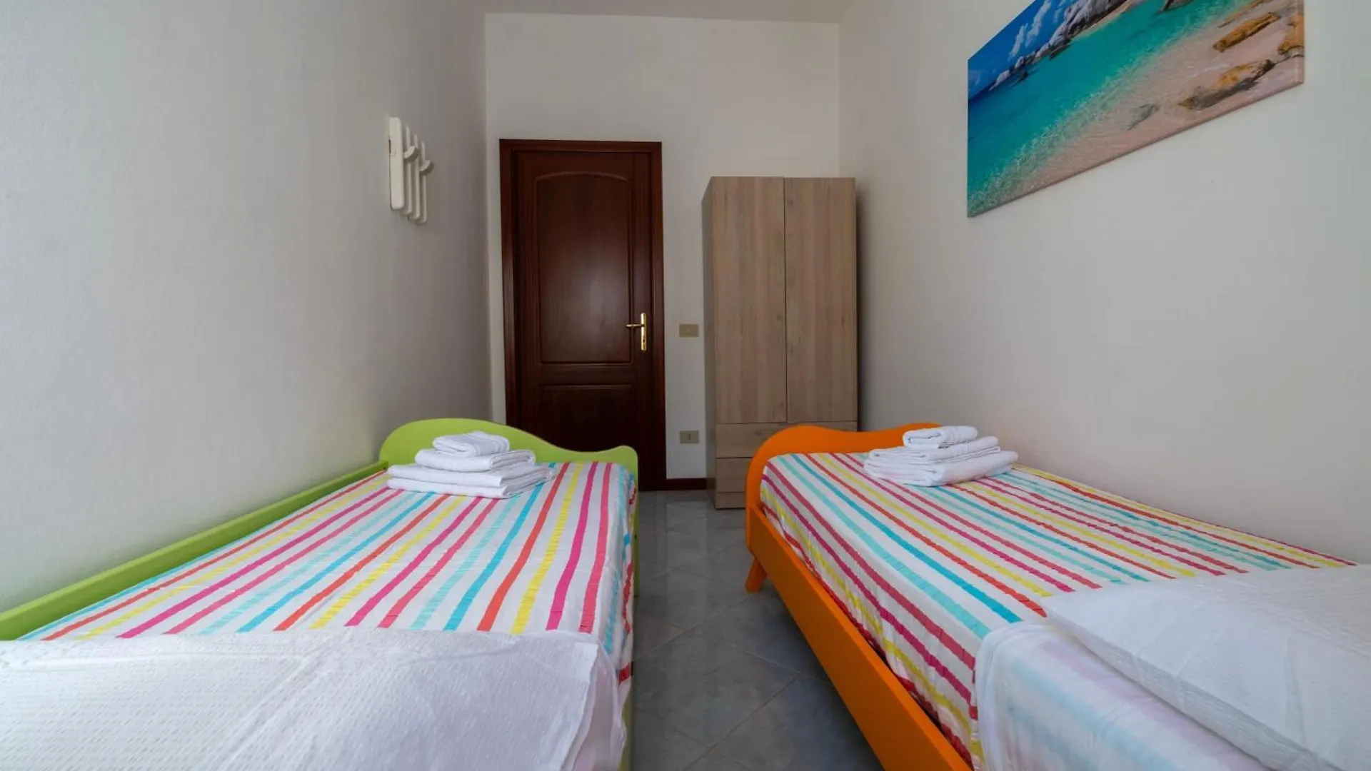 Mare Chiaro Apartamento Alghero 0*,  Itália